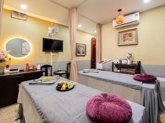 Hanoi Rose Flower Hotel & Spa Экстерьер фото